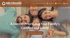 Desktop Screenshot of greatneckfamilydentist.com